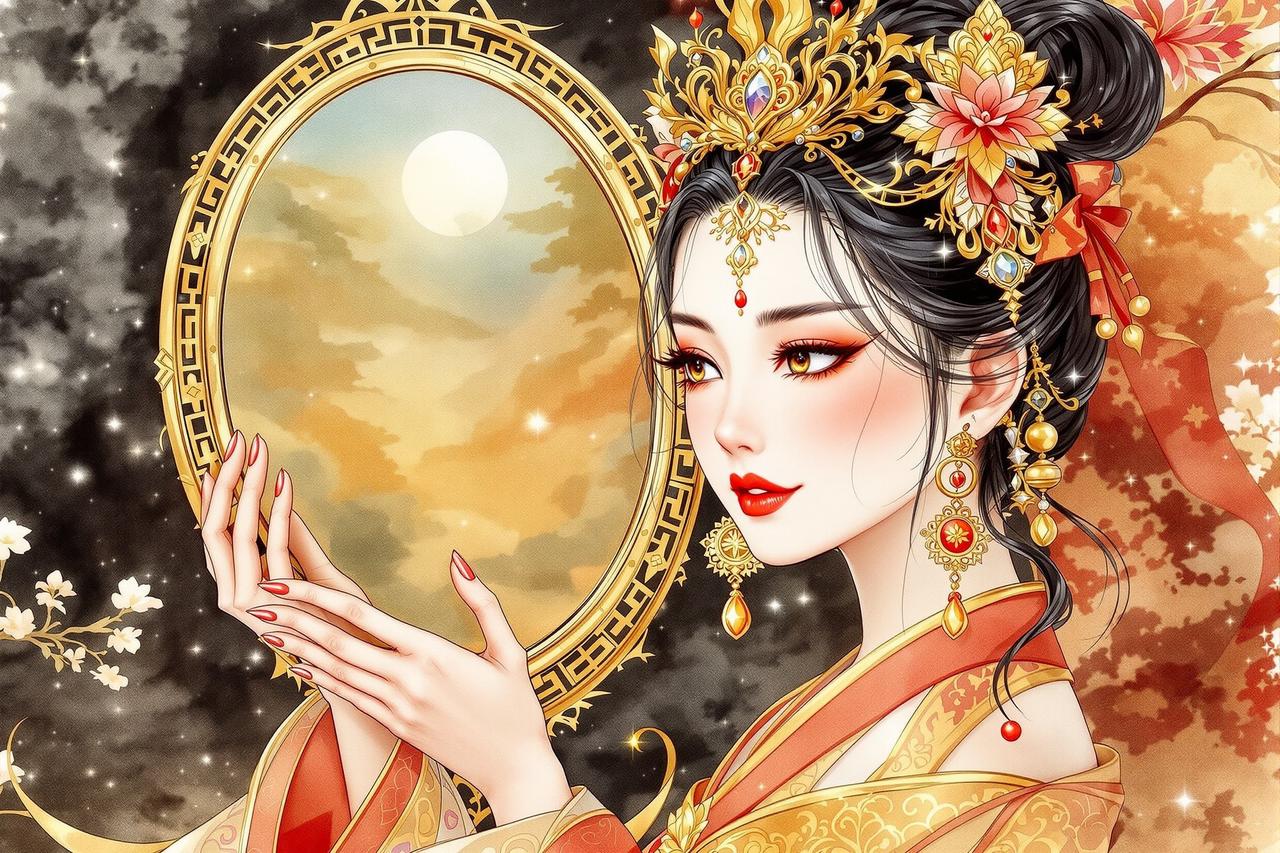 天天漫画 - 【手绘】朱颜辞镜同人图——用画笔记录那些美到心碎的瞬间